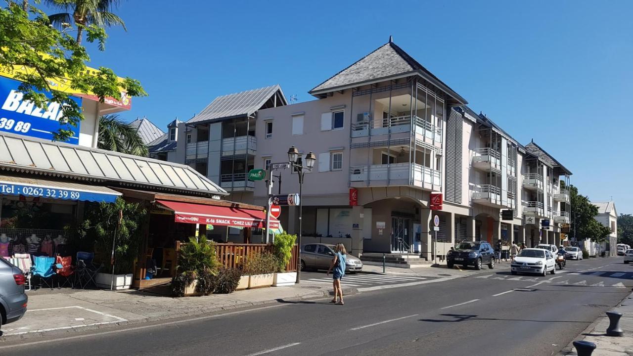 La Perle Marine Saint-Leu Exterior foto